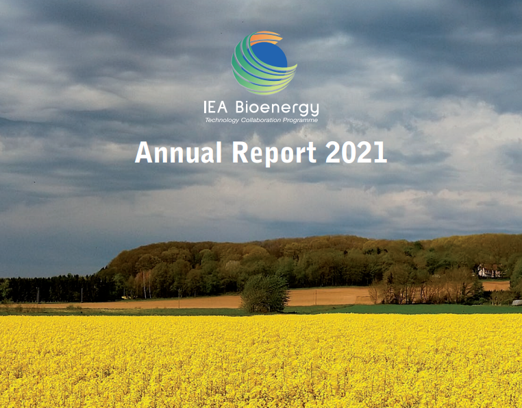 Informe anual de la IEA sobre bioenergía 2021