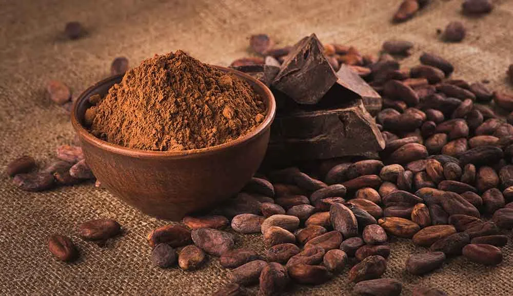 Cacao: un recurso para crear envases verdes