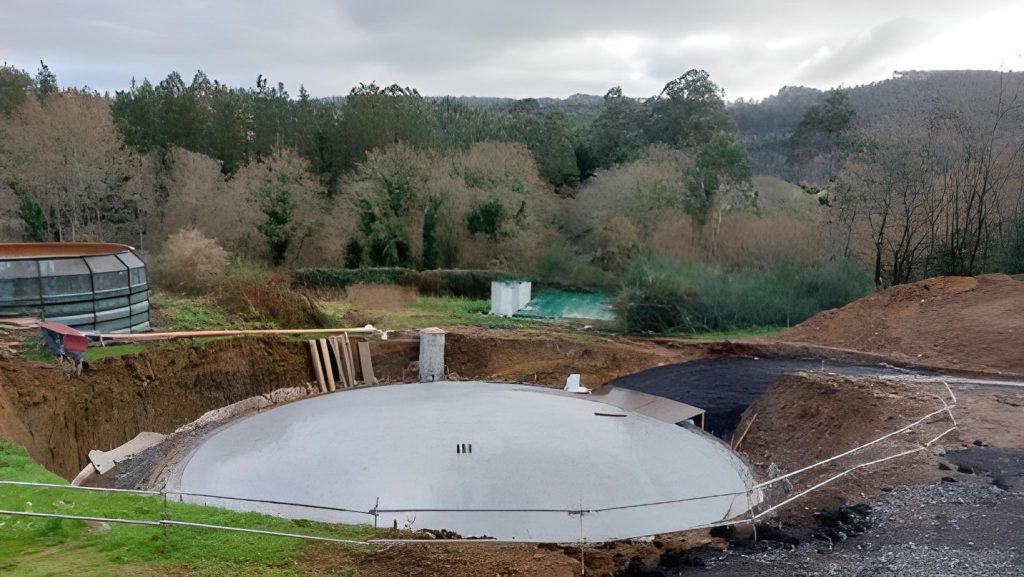 Bioenergy Ibérica construye un proyecto de biogás en las instalaciones de la quesería Queizuar