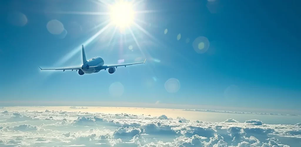 ¿Volar con la conciencia tranquila? Acuerdo millonario para combustibles de aviación sostenibles