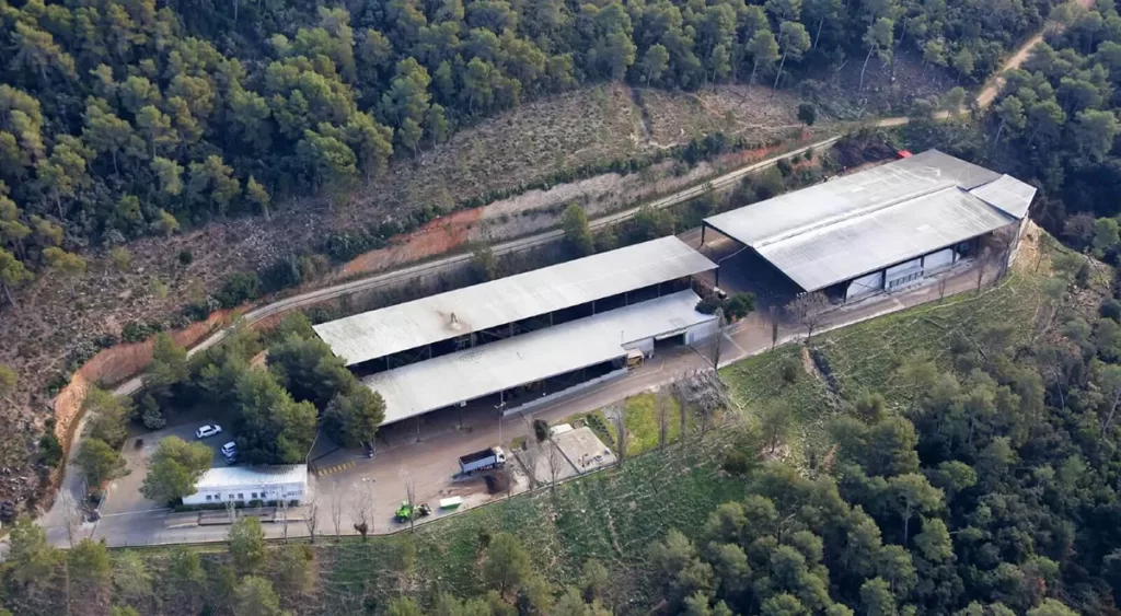 La planta de compostaje de Torrelles de Llobregat, un ejemplo de economía circular