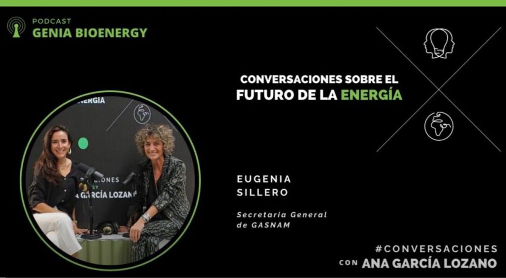 Biometano y transporte centran una nueva edición del podcast «Conversaciones sobre el futuro de la energía»