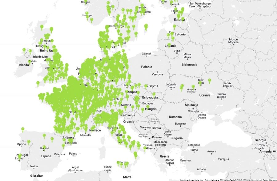 Europa incrementa su capacidad de producción de biometano hasta los 6.400 bcm