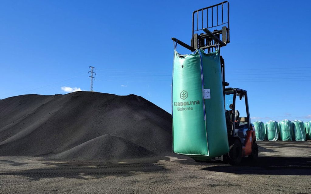 Carboliva, la primera entidad española que obtiene el Certificado Europeo de Biocarbón que garantiza que la materia prima de biomasa se produce de forma sostenible