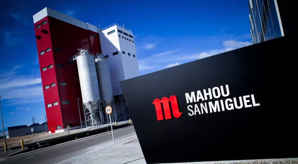 Mahou San Miguel pondrá en marcha una planta de biomasa en su fábrica de Alovera