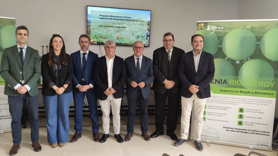 Genia Bioenergy proyecta una nueva planta de biometano a partir de residuos agroganaderos en Jaén