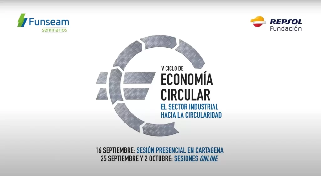 Concluye el V Ciclo de Economía Circular destacando proyectos que convierten residuos en nuevos recursos