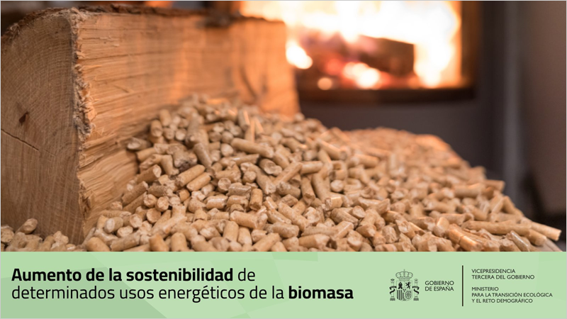 La regulación de aspectos relativos a la biomasa para la producción de energía se abre a audiencia pública