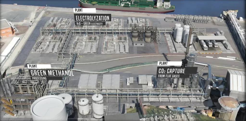 BASF y Forestal colaboran en la producción avanzada de e-metanol BASF y Forestal colaboran en la producción avanzada de e-metanol