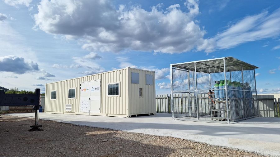 CIUDEN y Eurecat desarrollan una planta pionera para producir metanol con hidrógeno verde y CO2