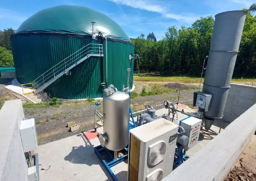 Bioenergy pone en marcha una planta de biogás en una quesería de A Coruña