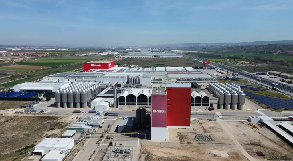 Mahou San Miguel inicia la construcción de su planta de biomasa en Alovera