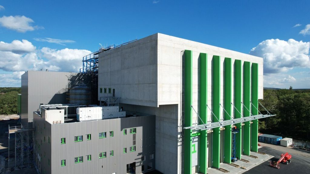 Centro de Energía de Madera de Dinslaken: Calor sostenible a partir de residuos de madera